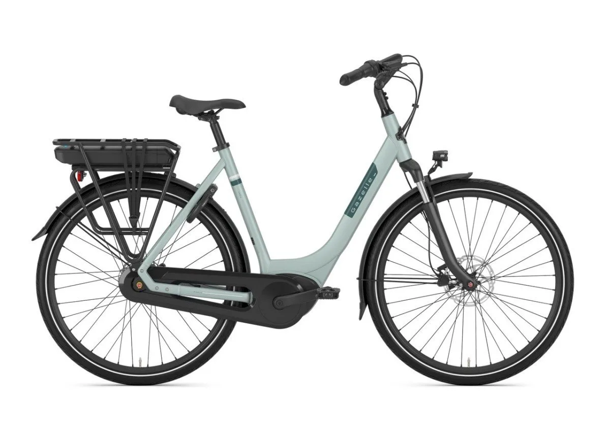 Gazelle Paris C7 Light Olive Mat N7 - Afbeelding 2