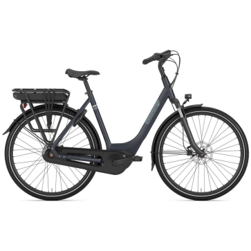 Gazelle Paris C7 Graphite Blue Mat N7