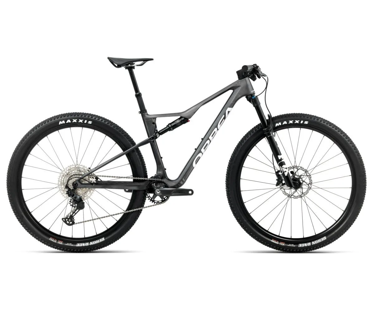 Orbea OIZ M30 Diamond Carbon View (Matt-Gloss) RD12 - Afbeelding 3