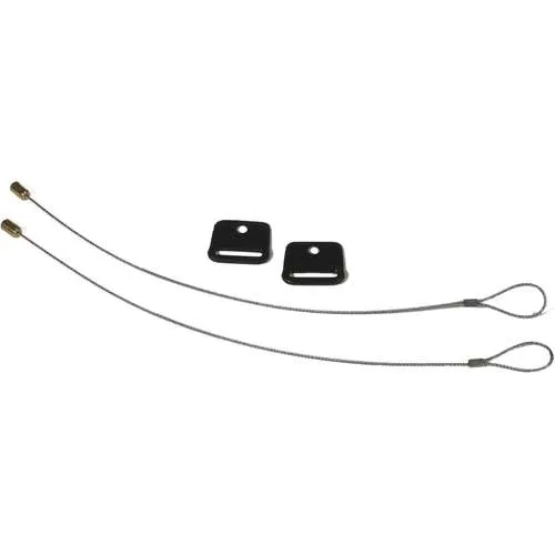 Ortlieb Slot voor ql-2 lang (achter) e125 Zilver - Afbeelding 3