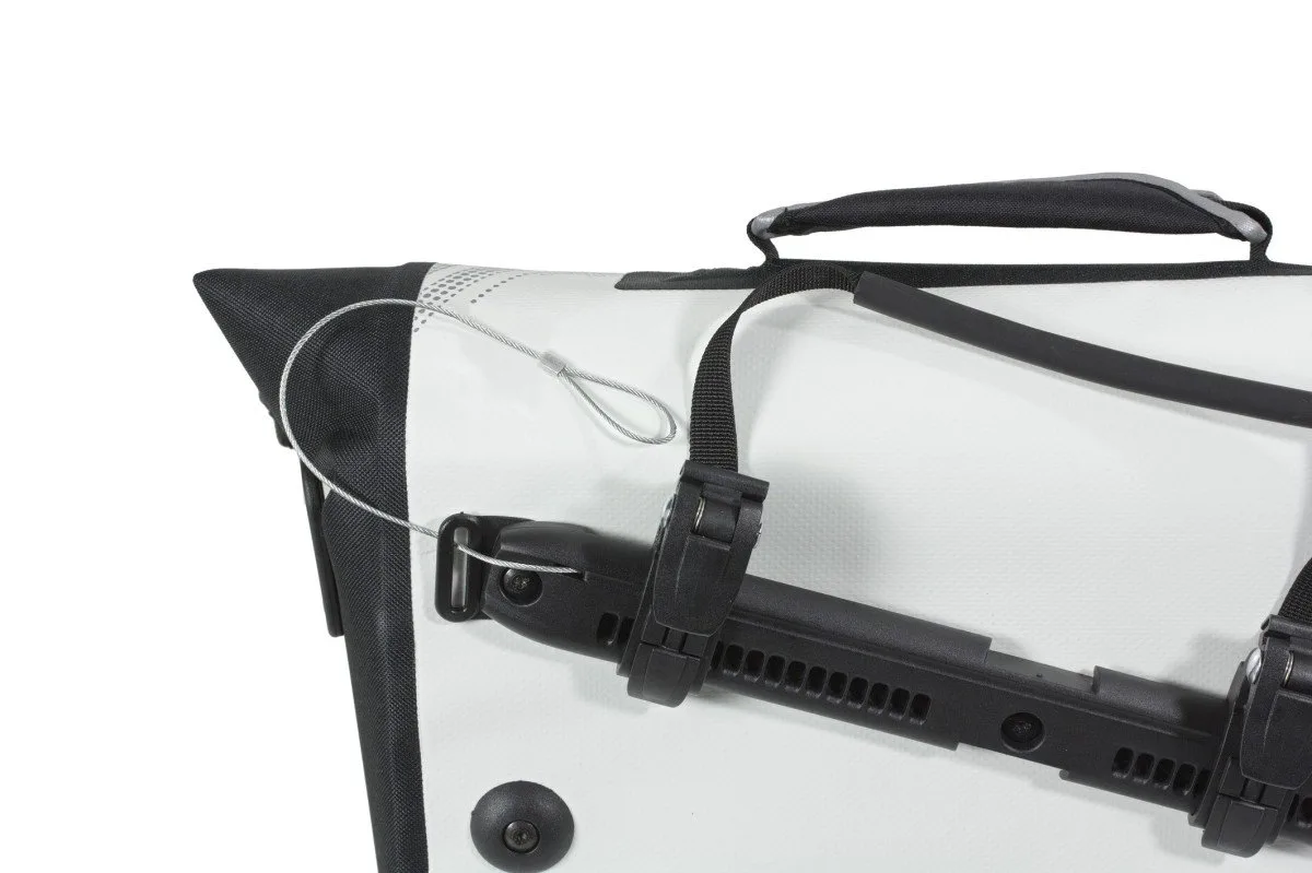 Ortlieb Slot voor ql-2 lang (achter) e125 Zilver