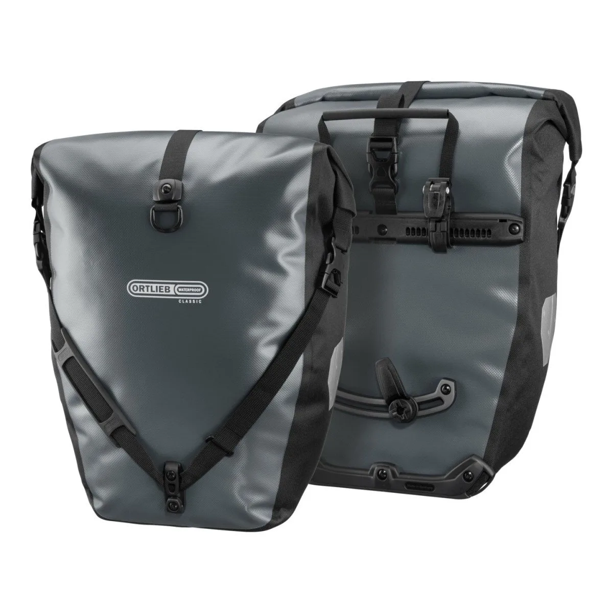 Ortlieb Back-Roller QL2.1 asphalt/black Speciaal Grijs - Afbeelding 3