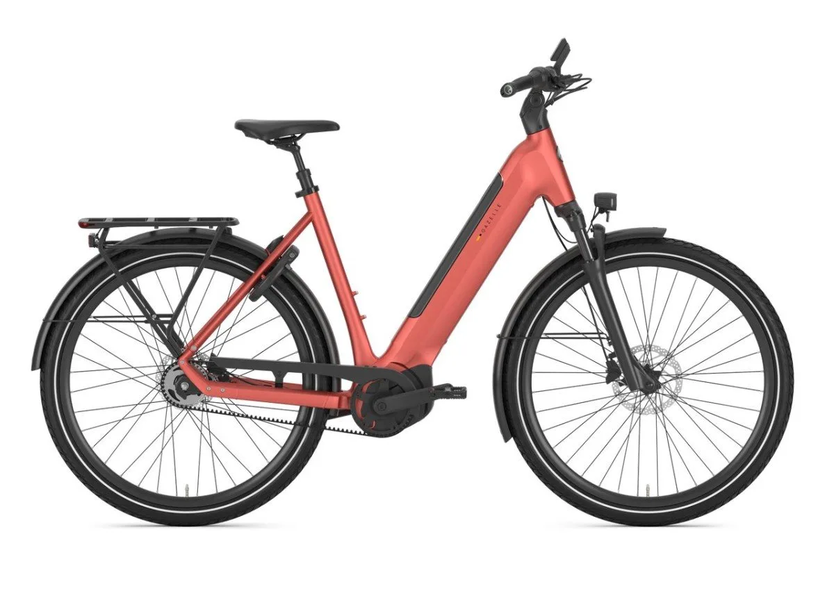 Gazelle Ultimate C5+ Metallic Orange Mat N5