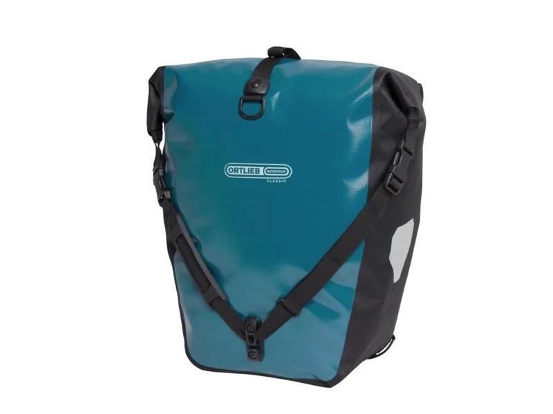 Ortlieb Back-Roller QL2.1 petrol/black Speciaal Grijs - Afbeelding 3