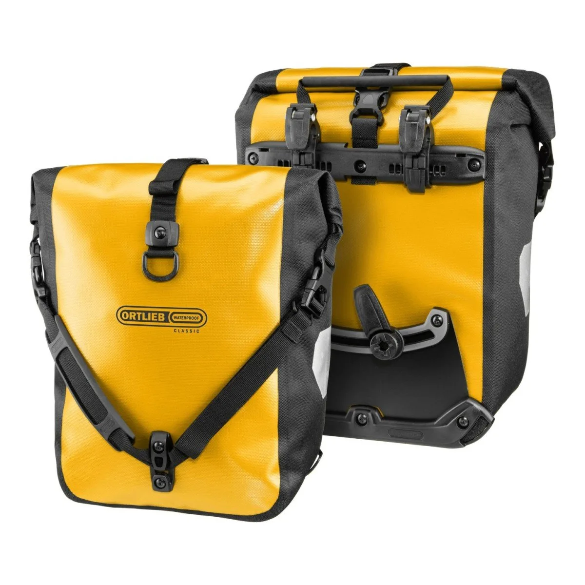 Ortlieb Sport-Roller Classic QL2.1 25 L sunyellow-black Geel - Afbeelding 3