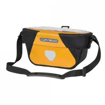 Ortlieb Ultimate Six Classic 5 L sunyellow-black Geel