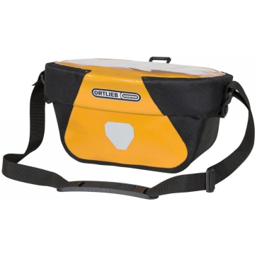 Ortlieb Ultimate Six Classic 5 L sunyellow-black Geel