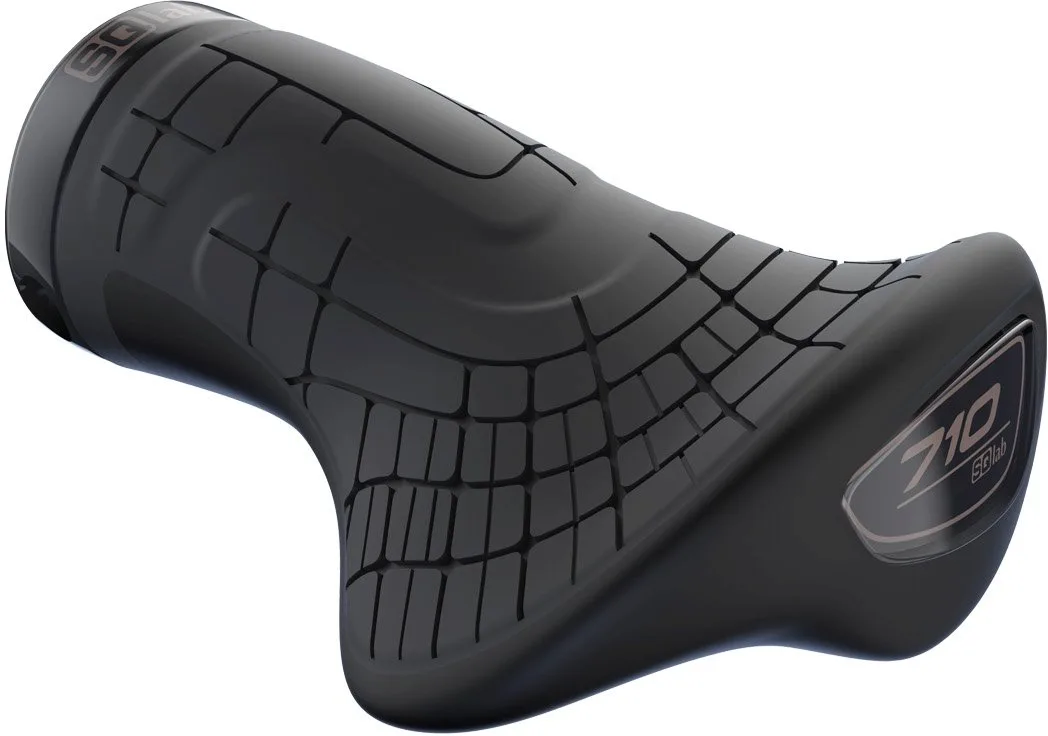 Sq Lab SQLAB GRIPS 710 SHORT (1X SHORT 1X LONG) SMALL Black