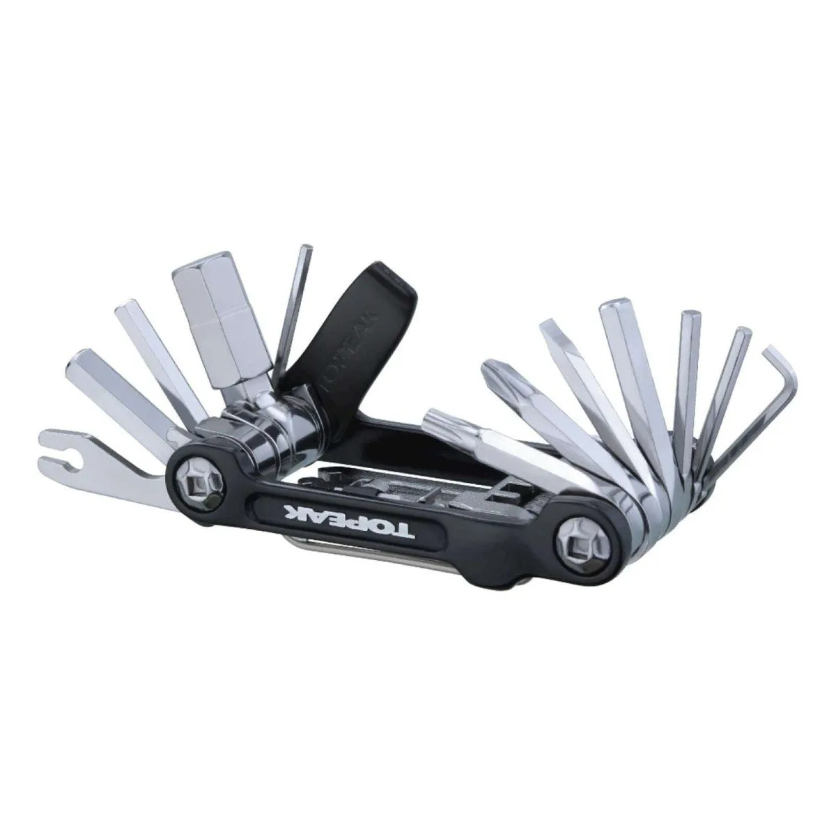 Topeak minitool Mini 20 Pro zw Zwart