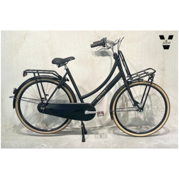 Cortina U4 D57 N7 Stadsfietsen jet matt Zwart