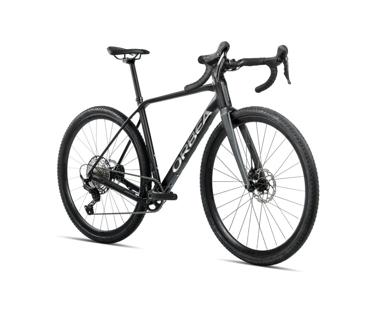 Orbea TERRA H30 1X DIAMOND BLACK (MATT)-DIAMOND BLACK C.VIEW (GLOSS) RD12