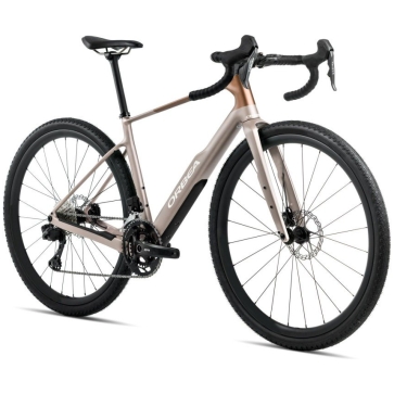 Orbea TERRA M30TEAM 1X Nickel - Met Cinnamon (Matt) RD12