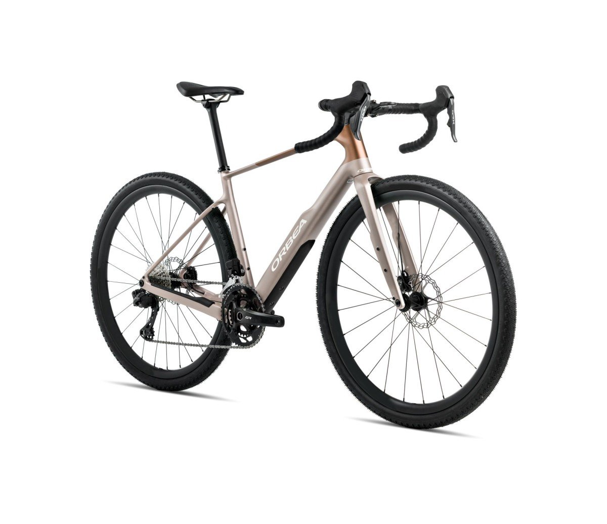 Orbea TERRA M30TEAM 1X Nickel - Met Cinnamon (Matt) RD12