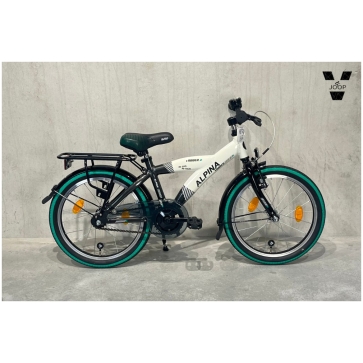 Alpina Yabber Pure White - Industrial Black 18 RN1