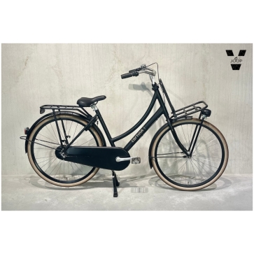 Cortina U4 D50 NR3 Stadsfietsen jet matt Zwart