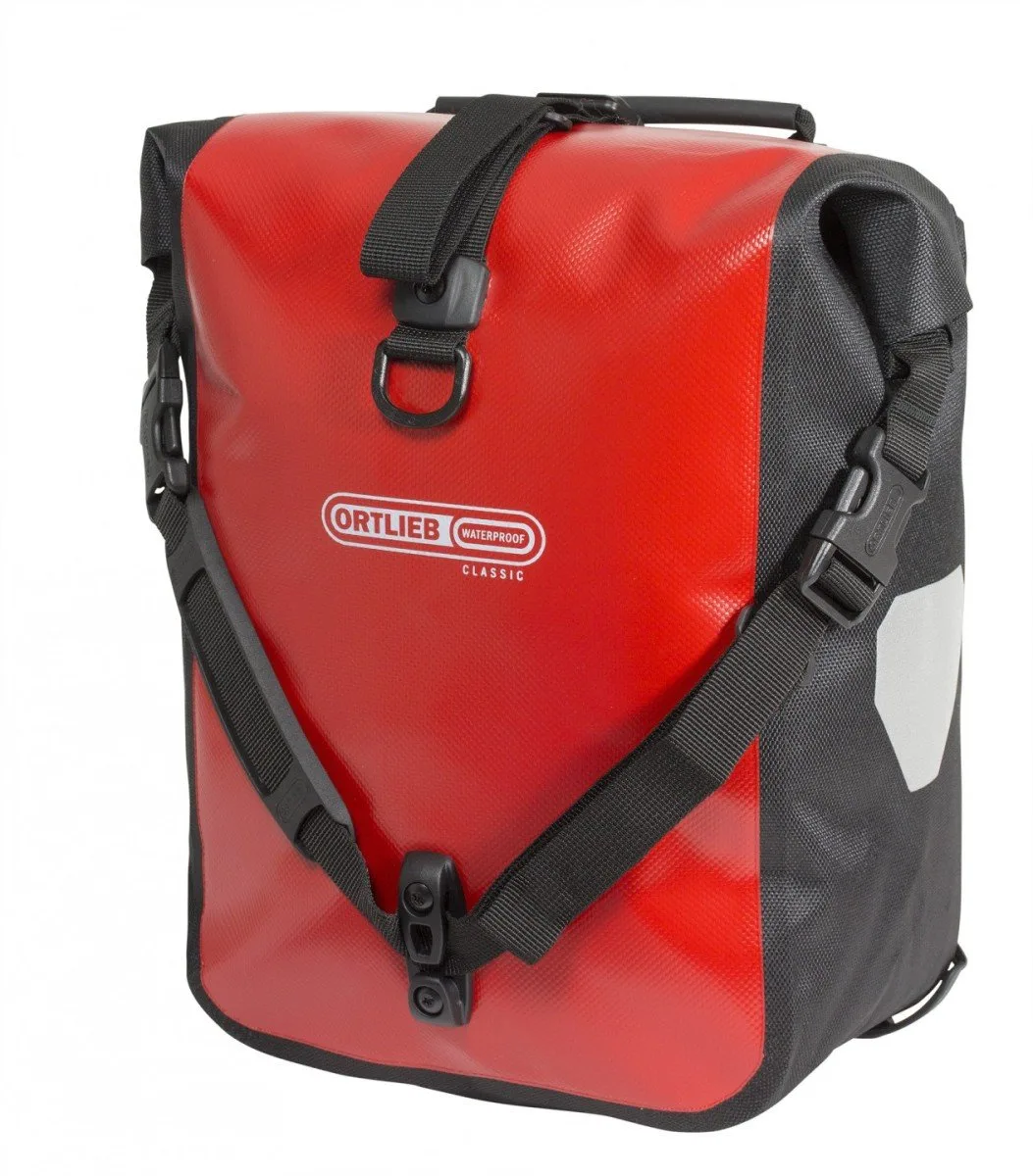 Ortlieb Tas front/sport roller classic f6302 red-black ql2 Rood - Afbeelding 3