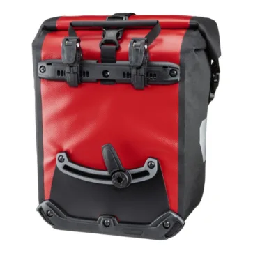 Ortlieb Tas front/sport roller classic f6302 red-black ql2 Rood