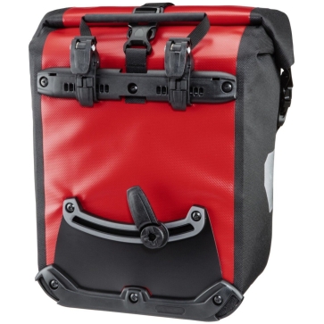 Ortlieb Tas front/sport roller classic f6302 red-black ql2 Rood