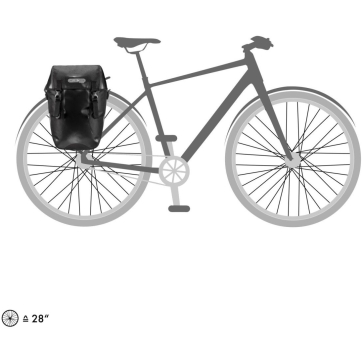 Ortlieb Bike-Packer Classic QL2.1 40 L Zwart