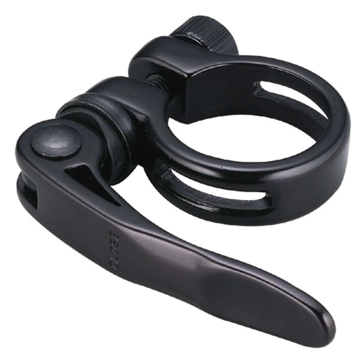 Marwi Zadelpenklem met snelspanner 31.8 zwart - Afbeelding 4