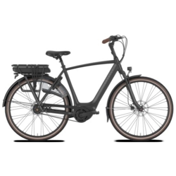 Gazelle Orange C8+ Black Mat N8