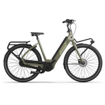 Cortina E-Common Integrated Moss Green Gloss N7