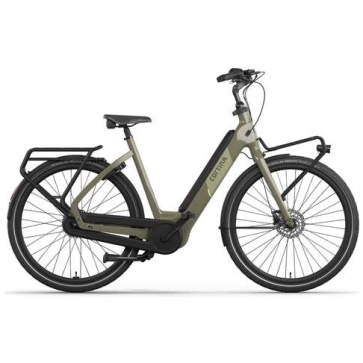 Cortina E-Common Integrated Integrated Moss Green Gloss N7