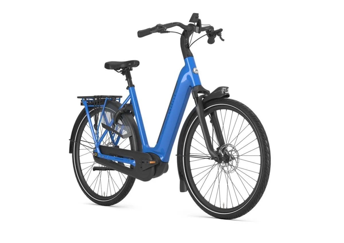 Gazelle Grenoble C8+ Tropical Blue Glans N8 - Afbeelding 3