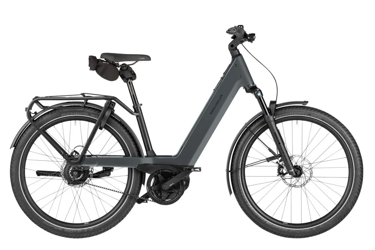 Riese Und Muller Nevo5 vario Slate Grey N99 - Afbeelding 3