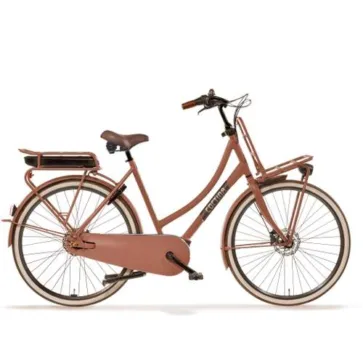 Cortina E-U4 Transport Baked Clay Matte N7
