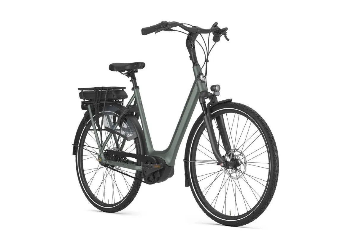 Gazelle Orange C8+ Twilight Green Mat N8