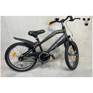 Alpina Trial Space Black Matt 18 RN1