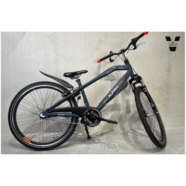 Alpina Trial Classic Blue Matt 26