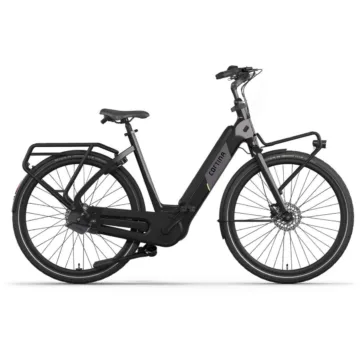 Cortina E-Common Family Integrated Jet Black Gloss N0