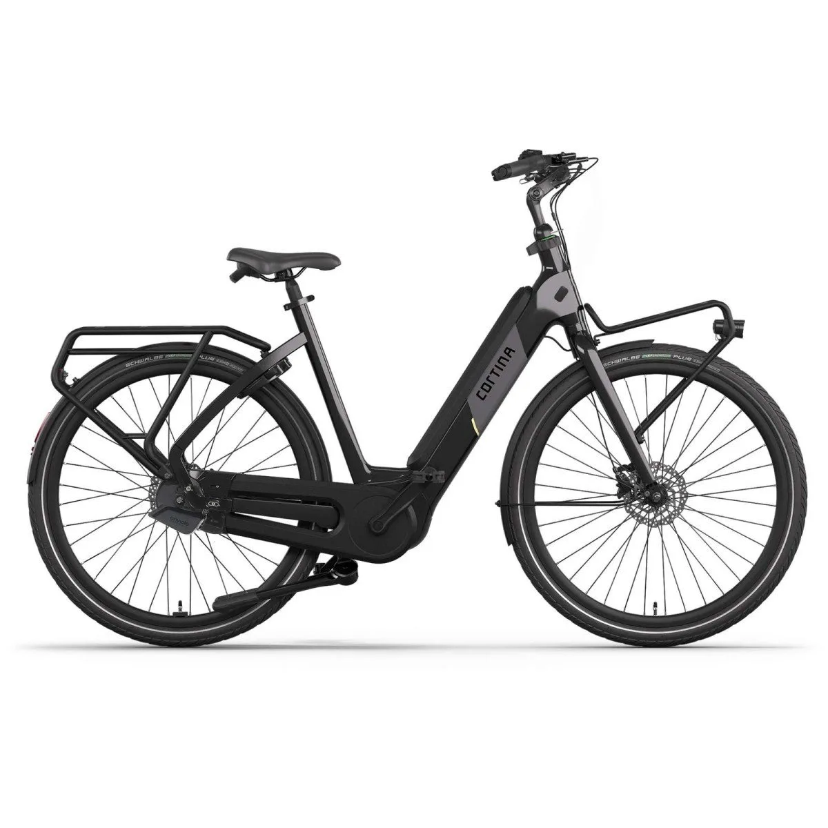 Cortina E-Common Family Integrated Jet Black Gloss N0