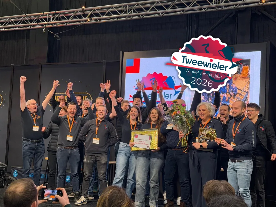 Tweewielerwinkel van het Jaar 2026 🚲🏆
