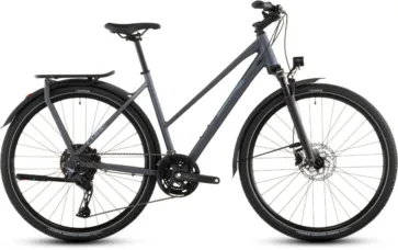 Cube KATHMANDU EXC METALLICGREY/CHROME RD22