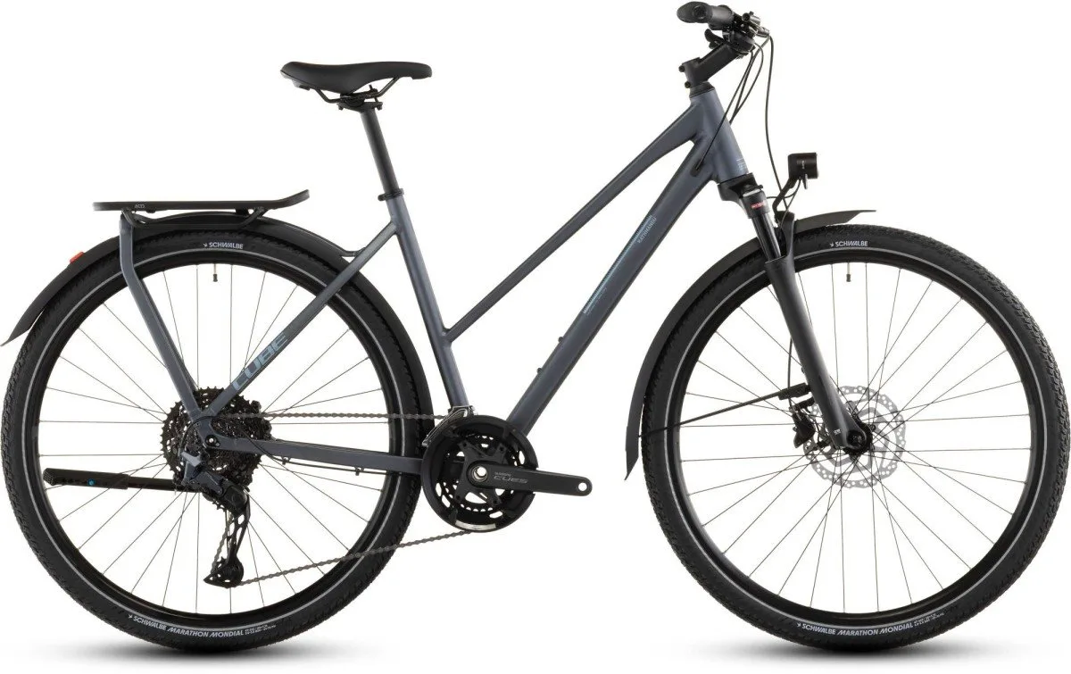Cube KATHMANDU EXC METALLICGREY/CHROME RD22