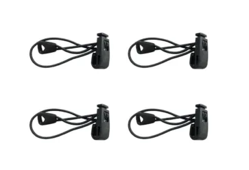 Ortlieb Clip fixing (4stuks) f1420 safe-it ultimate Zwart
