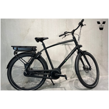 Cortina E-Tide Jet Black Matt