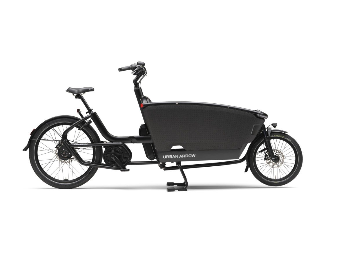 Urban Arrow FamilyNext Pro 545Wh Black N1