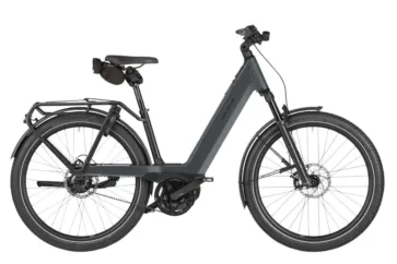 Riese Und Muller Nevo5 rohloff Kiox 500 800Wh Slate Grey N14