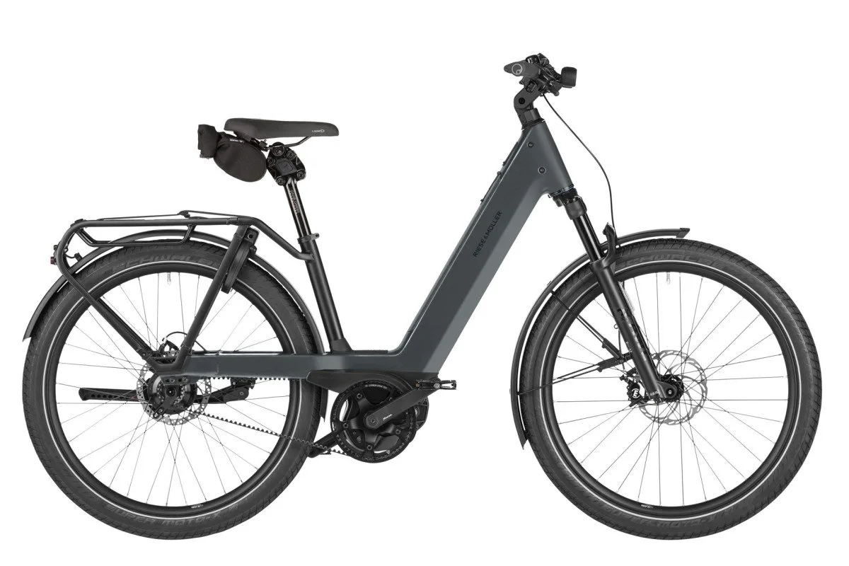 Riese Und Muller Nevo5 rohloff Kiox 500 800Wh Slate Grey N14