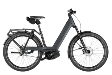 Riese Und Muller Nevo5 pinion T Slate Grey