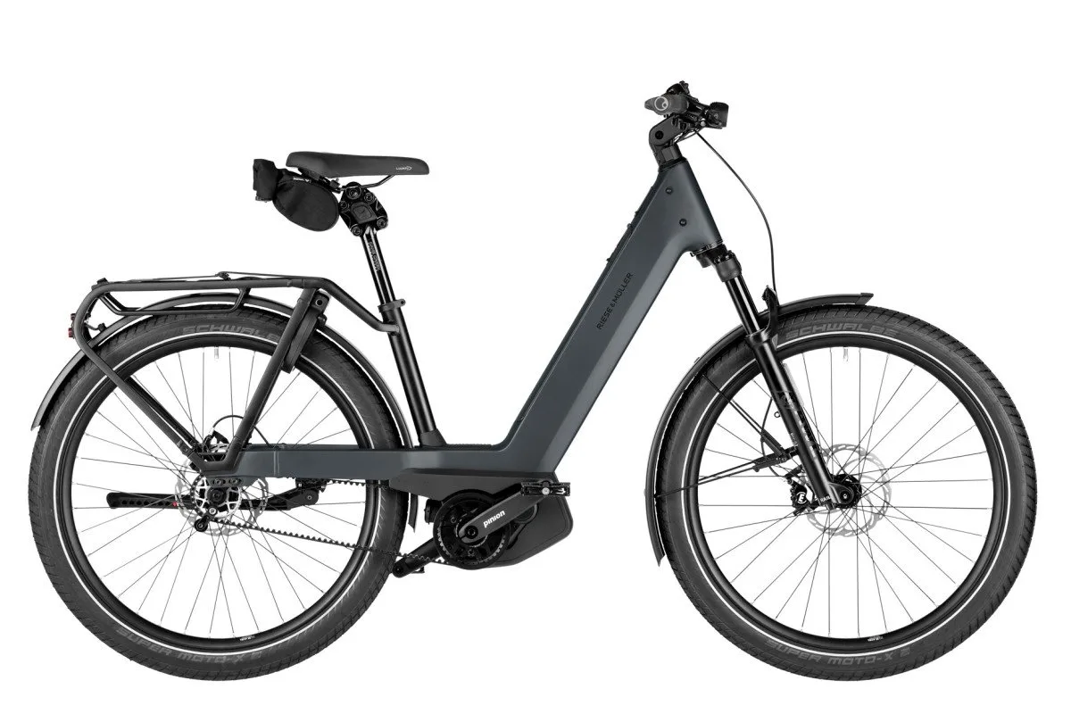 Riese Und Muller Nevo5 pinion T Slate Grey