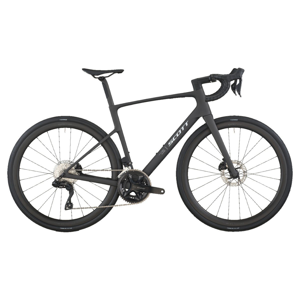 Scott Addict 30 Carbon Black