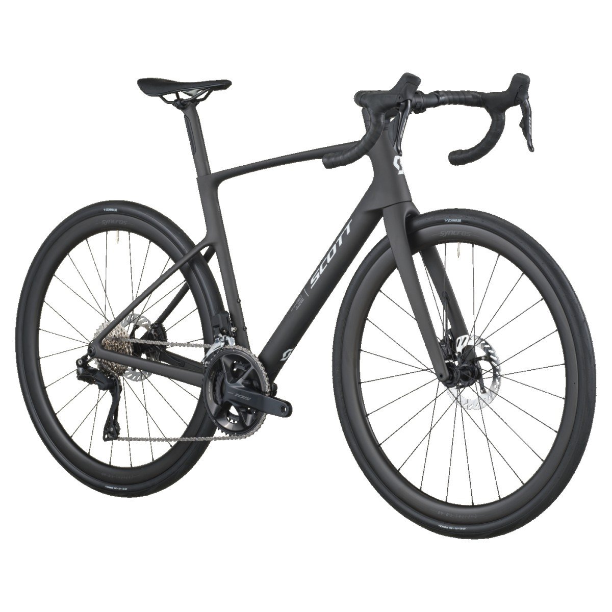 Scott Addict 30 Carbon Black - Afbeelding 3