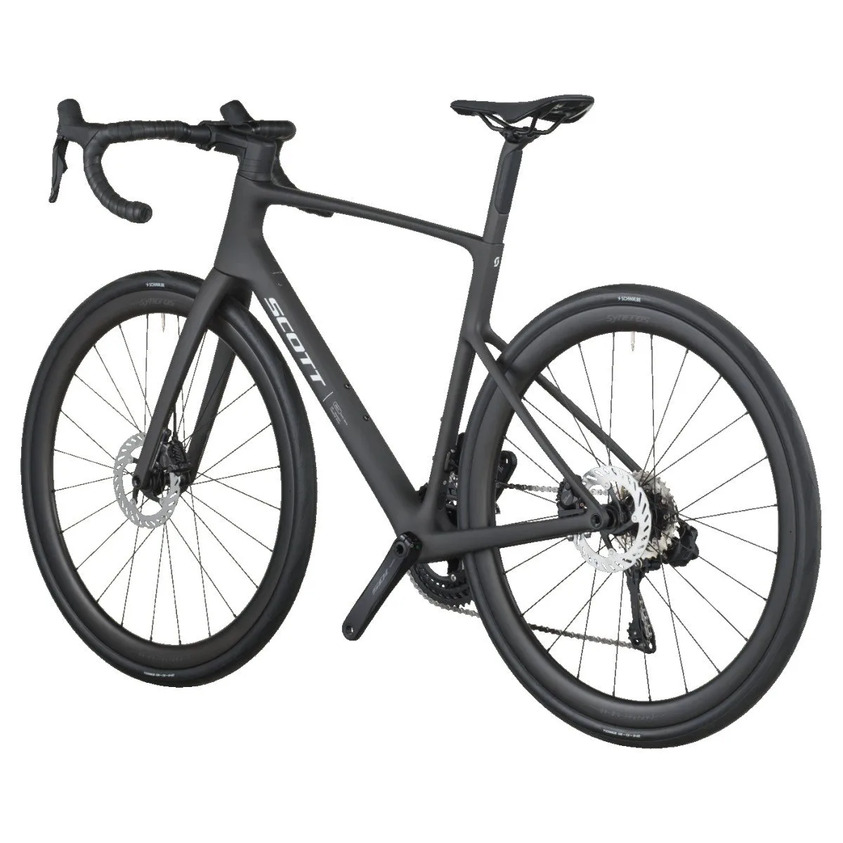Scott Addict 30 Carbon Black - Afbeelding 4