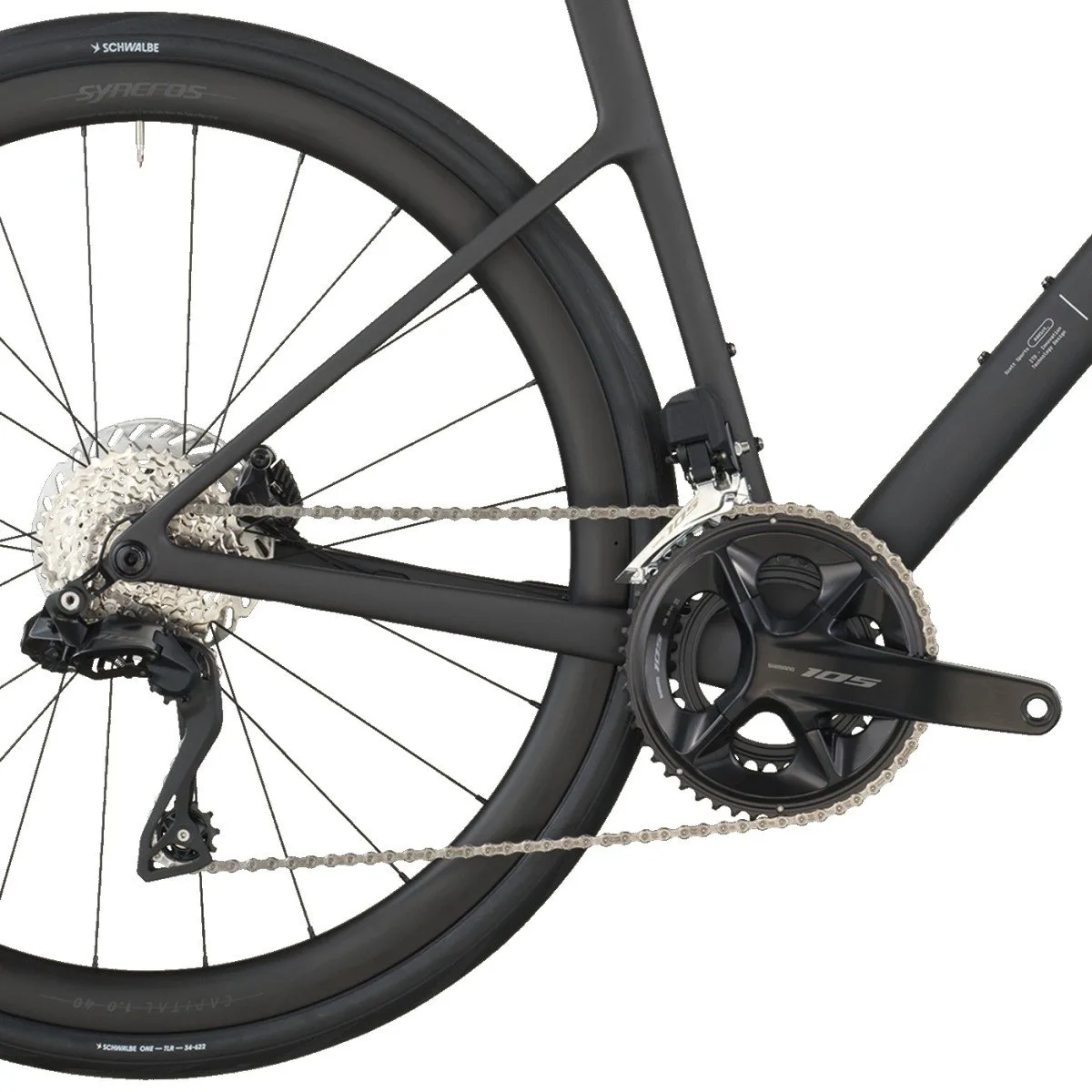 Scott Addict 30 Carbon Black - Afbeelding 5