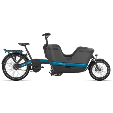 Gazelle Makki Load Black Mat N1